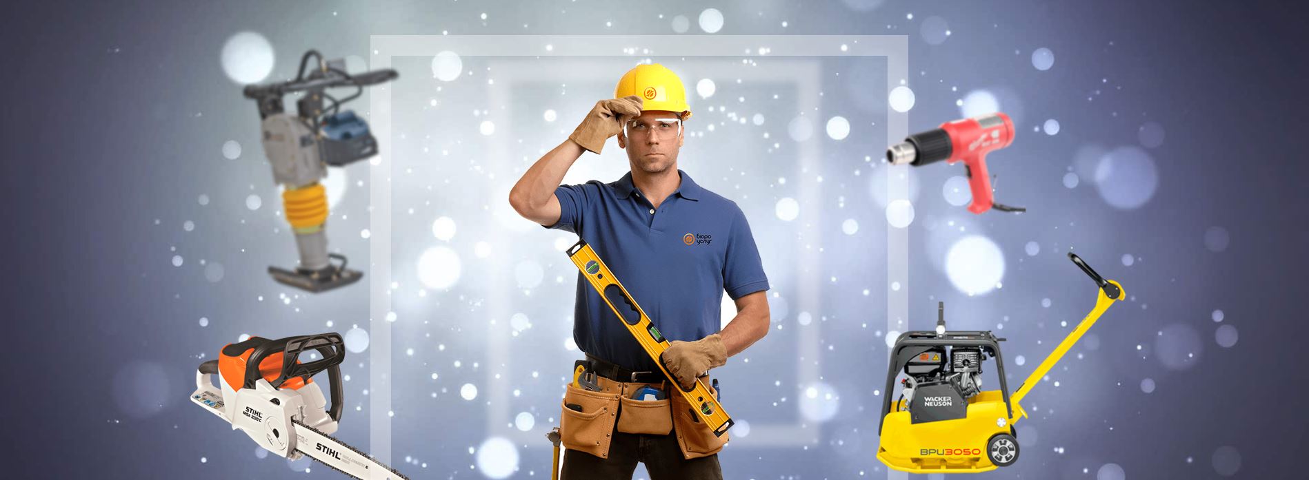 Sprzęt budowlany i ogrodniczy wypożyczalnia